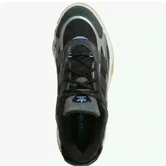 COPY - COPY - Adidas Niteball 2.0 Black gum sneakers! New! - Picture 3 of 4